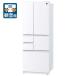 (ɸ������̵�� ����A���ꥢ�Τ�) ���㡼�� 502L 6�ɥ���¢��(�֥饹�ȥۥ磻��) SHARP SJ-FF50R-W ���ʼ���A