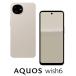SHARP( sharp ) AQUOS( Aquos ) wish6(4GB/ 128GB)-kin(SIM свободный версия ) SH-M36-W возвращенный товар вид другой A