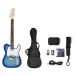  Photogenic электрогитара свет комплект ( прозрачный голубой ) Telecaster модель PHOTOGENIC TL-180/ SBL свет комплект возвращенный товар вид другой A