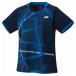  Yonex женский игра рубашка ( тонкий )( темно-синий голубой * размер :S) возвращенный товар вид другой A