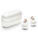  Panasonic ушные каффы type беспроводной слуховай аппарат ( white pearl ) Panasonic RB-C10-W возвращенный товар вид другой A