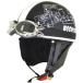  arcs Vintage helmet goggle attaching ( comics * mat black )[57~59cm] AXS SNV-01 returned goods kind another A