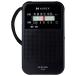  Toshiba широкий FM/ AM радио LED свет установка ( черный ) TOSHIBA AUREX AX-HR10(K) возвращенный товар вид другой A