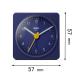 ֥饦 ܳФޤBRAUN Analog Alarm Clock BC02BL ʼA