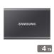 Samsungåॹ ݡ֥SSD ɥǥ T7꡼ 4TB(졼) Portable SSD T7 MU-PC4T0T-IT/ A ʼB