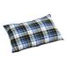  Captain Stag ... camping pillow ( navy check ) returned goods kind another A
