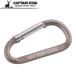  Captain Stag aluminium аксессуары Dkalabina<L> ( титановый серый ) возвращенный товар вид другой A