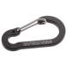 Captain Stag aluminium аксессуары Flat kalabina<S> ( черный ) возвращенный товар вид другой A