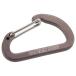  Captain Stag aluminium аксессуары Flat Dkalabina<S> ( титановый серый ) возвращенный товар вид другой A