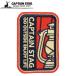  Captain Stag CS дизайн нашивка ( фонарь 53×77mm) возвращенный товар вид другой A