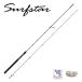 pa-ms Surf Star SSFS-106M+*FL Flat рыба модель 10.6ft 2 деталь вращающийся | доставка :1~2 неделя | возвращенный товар вид другой A