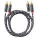 fi-o аналог подключение для аудио кабель (1.0m){FiiO Trust RCA to RCA} FiiO FIO-TRUST-LR-RCA6M возвращенный товар вид другой A