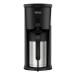  Thermos кофеварка черный THERMOS вакуум изоляция pot кофеварка ECJ-700-BK возвращенный товар вид другой A