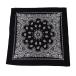 BACKYARD FAMILY( задний ярд Family ) Bandanna COLLECTION(BLACK) |5 день ~7 день . отгрузка | возвращенный товар вид другой A