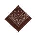 BACKYARD FAMILY( задний ярд Family ) PAISLEY BANDANNA(CHOCO) возвращенный товар вид другой A