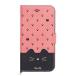 NATURALdesign iPhone SE(��2����)/ 8/ 7/ 6s/ 6�� ��Ģ�������� MINETTE(�ԥ�/ �֥�å�) MINETTE(�ߥͥå�) IP7-MIN07 ���ʼ���A