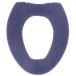  устрица uchiSELECT JUST FIT туалет сиденье для унитаза покрытие O type темно-синий 737330( устрица uchi) возвращенный товар вид другой A