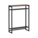 B.Bfanisingmelamin пристенный столик ( Brown ) B.B FURNISHING ONHT-0077BRN возвращенный товар вид другой A