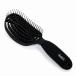 NuWay HAIR Nuwayブラシ DoubleC(ブラック) Nuway4Hair DC-BK(NUWAY) 返品種別B