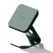WARP SOLUTION 2WAY Mini беспроводной зарядное устройство stand:on( разделение ji- зеленый ) WS-STAND-HG возвращенный товар вид другой A