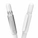 araree Apple Pencil( no. 1/ 2 поколение ) для зажим A-CLIP(2 штук входит )( прозрачный & белый ) AR20809 возвращенный товар вид другой A