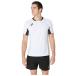  Asics унисекс волейбол игра pra рубашка ( короткий рукав )( brilliant белый * размер :2XL) возвращенный товар вид другой A