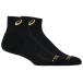  Asics унисекс волейбол поддержка короткие носки 12( Performance черный × Gold * размер :S) возвращенный товар вид другой A