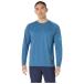  Asics мужской dry рубашка с длинным рукавом ( winter si-* размер :2XL) возвращенный товар вид другой A
