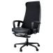 AiMY с функцией массажа . офис стул ( черный ) AiMY WORKING MASSAGE CHAIR ( working массажное кресло ) AIM-261BK возвращенный товар вид другой A