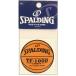  Spalding Spalding наклейка 2 листов комплект возвращенный товар вид другой A