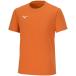  Mizuno футболка (f Ray m orange * размер :2XL) возвращенный товар вид другой A