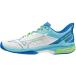  Mizuno теннис обувь wave Exceed TOUR5 OC( белый × голубой × lime * размер :28.0cm) возвращенный товар вид другой A