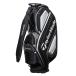  TaylorMade o-s Tec caddy bag ( черный / gun металлик *9.5 type *47 дюймовый соответствует ) возвращенный товар вид другой A