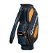  TaylorMade o-s Tec caddy bag ( черный / глубокий голубой / orange *9.5 type *47 дюймовый соответствует ) возвращенный товар вид другой A