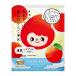JUSO BATH POWDER(重曹バスパウダー) りんご 30g GR ナクナーレ 旅するJUSOちゃんシリーズ 返品種別A