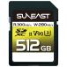 SUNEAST(󥤡) SDXC꡼ 512GB Class10 UHS- V90꡼ SE-SDU2512GA300 ʼA