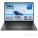 DELLl Dell 16 type ноутбук Dell 16 DC16250(Joshin оригинал )(Core 5 120U/ память 16GB/ SSD 512GB)- карбоновый черный ND56-FWBJ возвращенный товар вид другой A