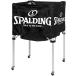  Spalding складной мяч Cart ( черный * размер :62 x 62 x 103cm) возвращенный товар вид другой A