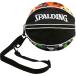  Spalding мяч сумка ( мульти- утка зеленый × orange ) возвращенный товар вид другой A