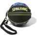  Spalding мяч сумка ( Mill Tec / голубой × серый * размер : диаметр примерно 27cm) возвращенный товар вид другой A