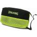  Spalding обувь сумка b Lee z( черный × lime зеленый * размер :W19×H38×D14cm) возвращенный товар вид другой A