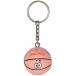  Spalding баскетбол type цепочка для ключей ( Patrick Star / розовый * размер : диаметр 3.8cm) возвращенный товар вид другой A