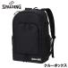  Spalding команда для рюкзак Crew box ( черный × белый * емкость :40L) возвращенный товар вид другой A