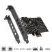 CreativelklieitibSound Blaster Audigy Fx V2 в высоком разрешени 5.1 воспроизведение SmartComms Kit voice коммуникация PCIe звуковая карта SB-AFXV2 возвращенный товар вид другой B