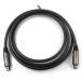  audio truck optical digital cable (1.0m* 1 pcs )( rectangle = rectangle ) AUDIOTRAK GLASS BLACK 2 PLUS 1M returned goods kind another A