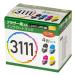 PPC ֥饶 LC3111-4PK ߴ 󥯥ȥå (4å) PP-BLC3111-4P ʼA