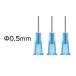 DSPIAEwoshu свободный краскопульт специальный игла φ0.5mm 50 шт. входит .(AB-D05) возвращенный товар вид другой B