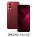FCNT arrows Alpha2(8GB/ 256GB)- красный (SIM свободный версия ) PBCR0006JP возвращенный товар вид другой B