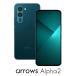 FCNT arrows Alpha2(8GB/ 256GB)- голубой зеленый (SIM свободный версия ) PBCR0007JP возвращенный товар вид другой B