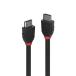 LINDY LINDY( Lynn ti-) HDMI кабель 1m 8K [BLACK LINE][1m / HDMI=HDMI /i-sa сеть соответствует ] ( номер образца :36771) LINDY( Lynn ti-) 36771(LINDY) возвращенный товар вид другой A